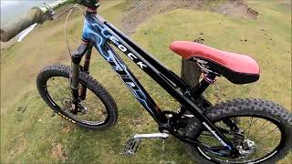 BIKE CHECK  DUNCON COCK RETRO FREERIDE HARDTAIL  FIRST SHRED [upl. by Elysha]