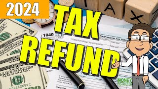 Where is My Tax Refund 2024 Taxes IRS Status Update  Money Instructor [upl. by Llednew984]