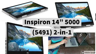 Dell Inspiron 14” 5000 5491 2in1ubgradable 32gbi7Best laptop to buy in 2020Unboxing amp Review [upl. by Lunneta643]