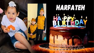 LIVE  BIRTHDAY CELEBRATION OF HARFATEH [upl. by Idet]