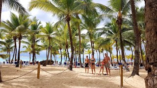 Viva Wyndham Dominicus Palace and Beach Dominican Republic [upl. by Erdreid]