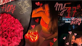 my 17TH birthday  vday GRWM [upl. by Glenden]