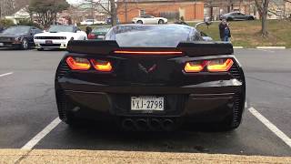 CAMMED C7 CORVETTE Z06 LOUD CAMMED IDLE [upl. by Denny582]