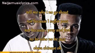 Humblesmith Ft Davido  Osinachi Remix  Official Lyrics Video 2016 [upl. by Fonzie]