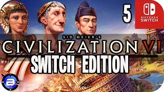 Civilization 6 on Switch  5 War amp Peace Civ VI Nintendo Switch [upl. by Maidie]