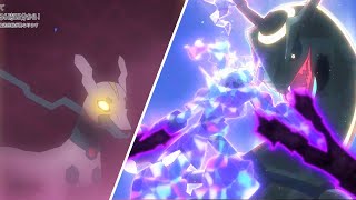 Shiny Zygarde VS Shiny Rayquaza 🔥  Pokémon Horizons Episode 45【AMV】 Pokémon Horizons The Series [upl. by Abisha]