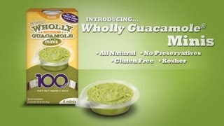 Wholly Guacamole Minis  quotGuac Your Lunchquot [upl. by Bruckner]