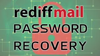 Forgot Rediffmail Password Rediffmail Password Recovery in 2 Min How To [upl. by Nyrret]