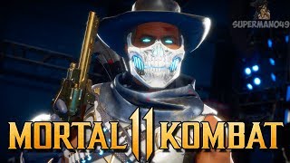 The Best Looking Erron Black Ever  Mortal Kombat 11 quotErron Blackquot Gameplay [upl. by Iraam375]