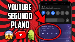 Cómo ESCUCHAR YOUTUBE EN SEGUNDO PLANO sin usar aplicaciones  Fácil y rápido [upl. by Kelam]