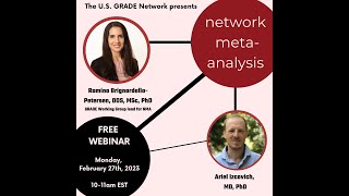 Webinar Network MetaAnalysis and GRADE [upl. by Schreibe]