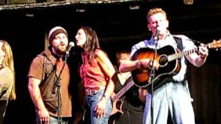 Joey amp Rory amp Zac Brown Merlefest 2010 [upl. by Ecirtal905]