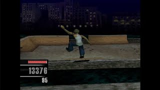 Thrasher Skate and Destroy PSone  Playthrough EXPERTAll Covers [upl. by Gasser]