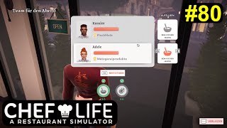 Chef Life A Restaurant Simulator  nur zwei von drei 80  DeutschGerman [upl. by Adnalu]