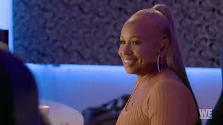 Growing Up Hip Hop Season 6 Episode 27 Brianna And Tiny Conversate [upl. by Xanthus328]