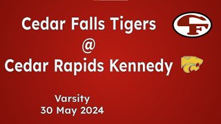 CF Softball v Cedar Rapids Kennedy 30May24 [upl. by Talie685]