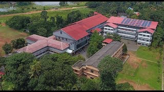 Aerial view of Sacred Heart Public School [upl. by Nylirej]