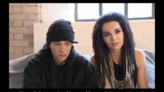 Tokio Hotel Interview for Viva TV  Part 1 ENGLISH SUBTITLES [upl. by Badr152]