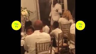 Jill Scott s Husband Mike Dobson Surprised His Bride with Big Daddy Kane at Their Wedding Reception [upl. by Eyllom138]