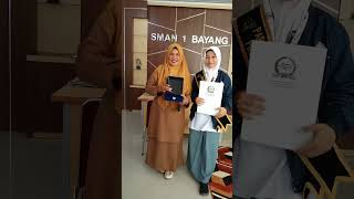 Parlemen Remaja DPR RI dari SMAN 1 BAYANG [upl. by Anua198]