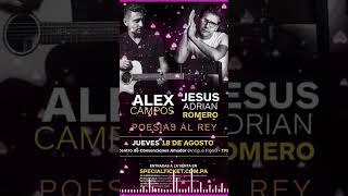 Alex Campos  El Sonido del Silencio youtubeshorts [upl. by Weatherley]