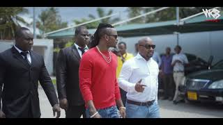 Mbosso amp Lava Lava amp Diamond Platnumz BIKO Jibebe Challenge Press Conference [upl. by Nnaul]