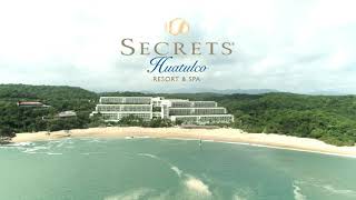 Secrets Huatulco AllInclusive Resort and Spa [upl. by Glynnis]