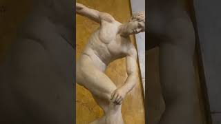 Discobolus Ancient Greek Art [upl. by Ynnal]