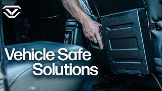 Vehicle Safe Solutions From Vaultek Safe [upl. by Aloysia348]