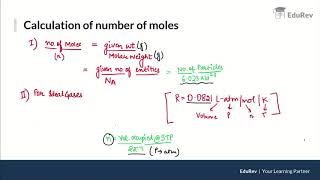 L5 Some basic concepts of Chemistry  Mole Concept amp Molar Masses  Chemistry  NCERT CBSE Class 11 [upl. by Earissed]