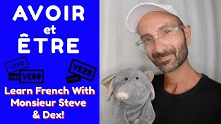 Avoir et Être  Conjugate Through Song And Repetition Learn French For Beginners And Kids [upl. by Alwyn]