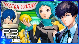 FUUKA FRIDAY with MAKOTO amp FUUKAs Voice Actors  Persona 3 Reload PART 3 [upl. by Aittam]