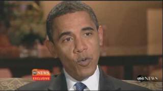 Barbara WaltersObama interview Michelle amp Barack talk about White House plans [upl. by Acinor771]