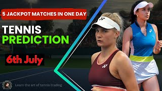 Today Tennis Prediction  Today Tennis Match Prediction  Tennis Trading Tips  Monutennistips 2024 [upl. by Livesay]