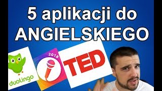 5 aplikacji do nauki angielskiego na smartfona [upl. by Mirabel]