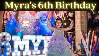 Its Myras 6th Birthday The Main Event  Part 1  Marathi Vlog 317 [upl. by Netty]