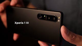 Xperia 1 III  HANDS ON First Impressions [upl. by Siraved]