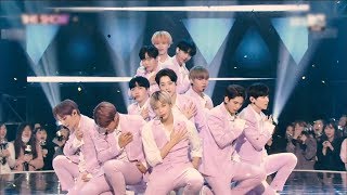 워너원Wanna One  약속해요고백Ver약속해요IPU 교차편집 [upl. by Dall]