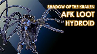 Semi AFK Group and Loot Hydroid Build with Ocucor and Nautilus [upl. by Adnilev]