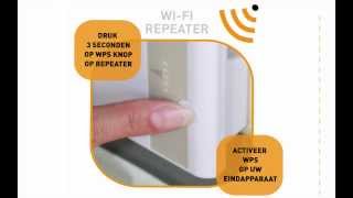 Wifi repeater installatie [upl. by Auoh691]