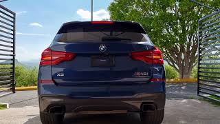 bmw x3 m40i launch control [upl. by Melar376]