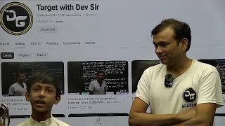 CLASS 7 TOPPER I DEV GLOBAL ACADEMY I TARGET WITH DEV SIR [upl. by Gloria]