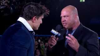 Kurt Angle is inducted into the TNA Hall Of Fame February 27 2014 [upl. by Sabu709]