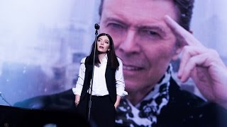 David Bowie Tribute l The BRIT Awards 2016 [upl. by Anirad]