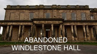 Windlestone hall ABANDONED MANSION [upl. by Daughtry]