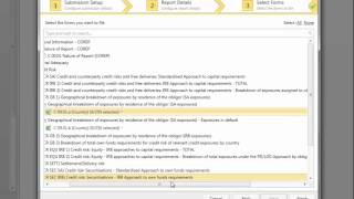 COREP FINREP Reporting with Cognos Disclosure Management CDM [upl. by Terena988]