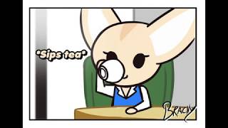 Comic Dub AggretsukoFennekos quotTypequot PG13 [upl. by Lyndsay]