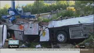 NRK nyheter 29072013 1700 [upl. by Churchill593]