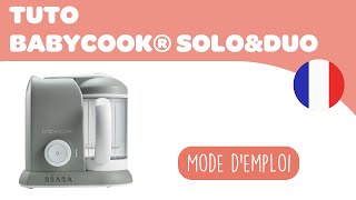 BEABA  Mode demploi  Babycook® Solo amp Duo [upl. by Gearard920]