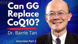 Can Geranylgeraniol Replace CoQ10  Dr Barrie Tan Episode 2 [upl. by Refinne]